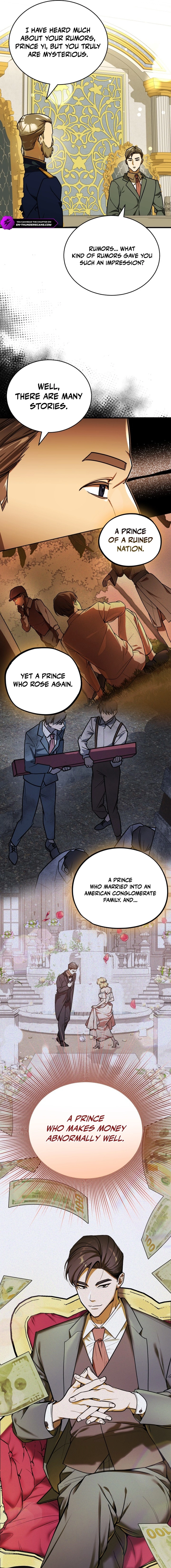 The Joseon Prince Went To America And Didn’t Return Chapter 64 page 6 - 