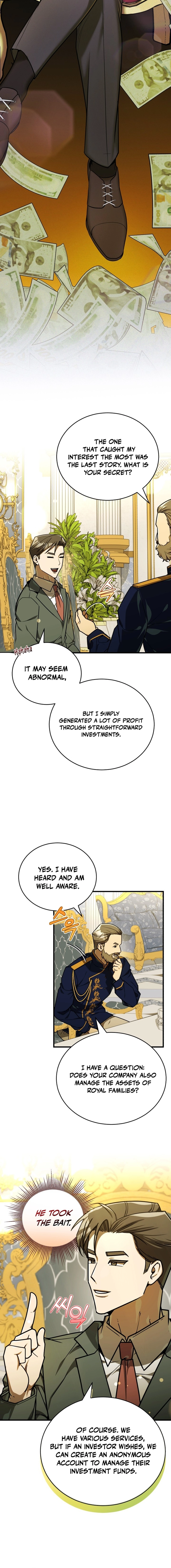 The Joseon Prince Went To America And Didn’t Return Chapter 64 page 7 - 
