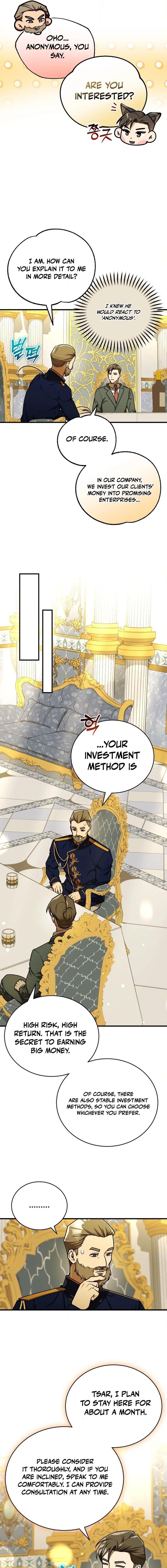 The Joseon Prince Went To America And Didn’t Return Chapter 64 page 8 - 