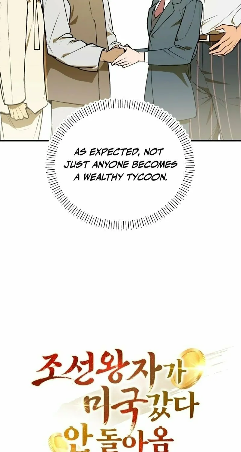 The Joseon Prince Went To America And Didn’t Return Chapter 7 page 13 - 
