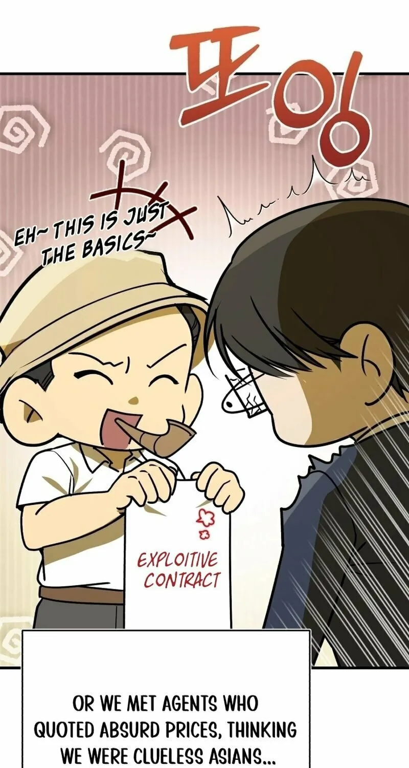 The Joseon Prince Went To America And Didn’t Return Chapter 7 page 17 - 