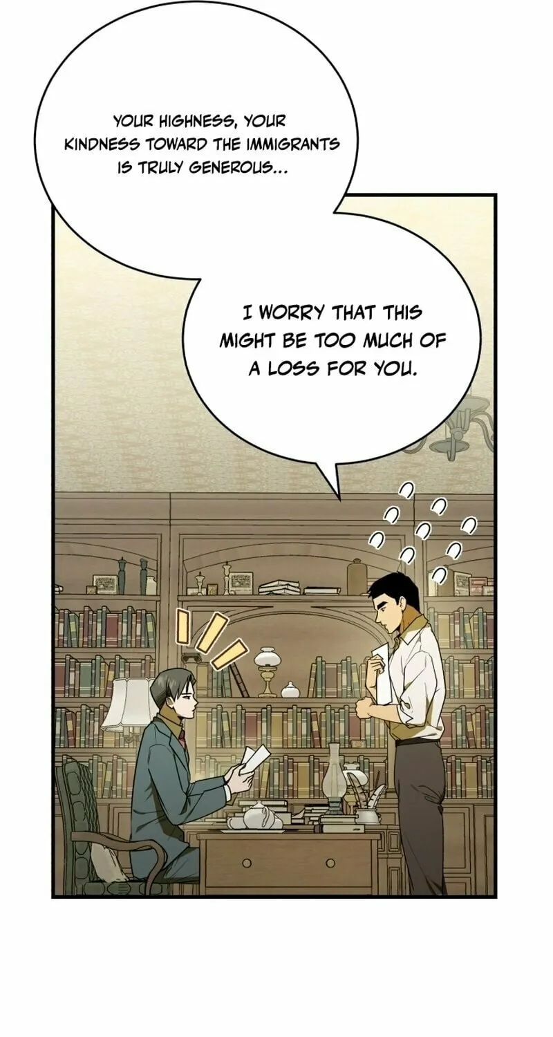 The Joseon Prince Went To America And Didn’t Return Chapter 7 page 55 - 