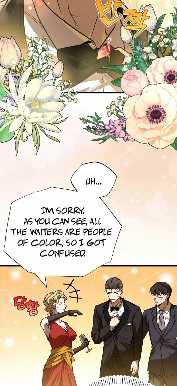 The Joseon Prince Went To America And Didn’t Return Chapter 8 page 22 - 