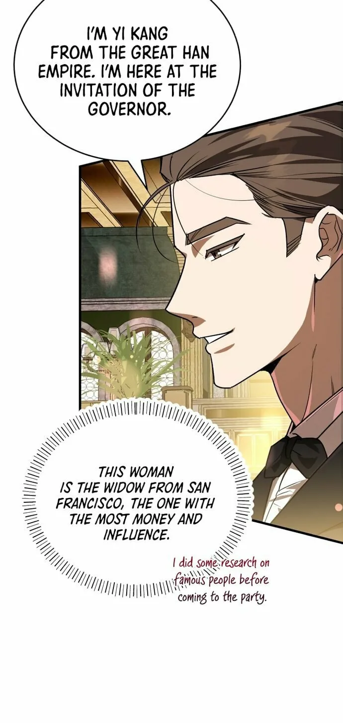 The Joseon Prince Went To America And Didn’t Return Chapter 8 page 27 - 