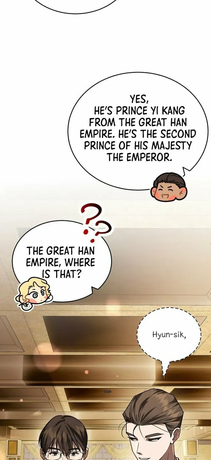 The Joseon Prince Went To America And Didn’t Return Chapter 8 page 31 - 