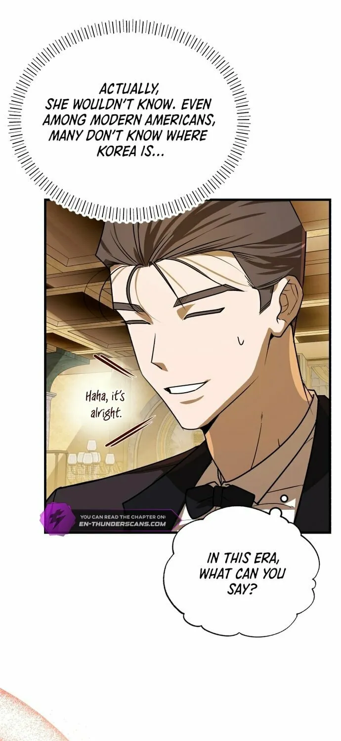 The Joseon Prince Went To America And Didn’t Return Chapter 8 page 34 - 