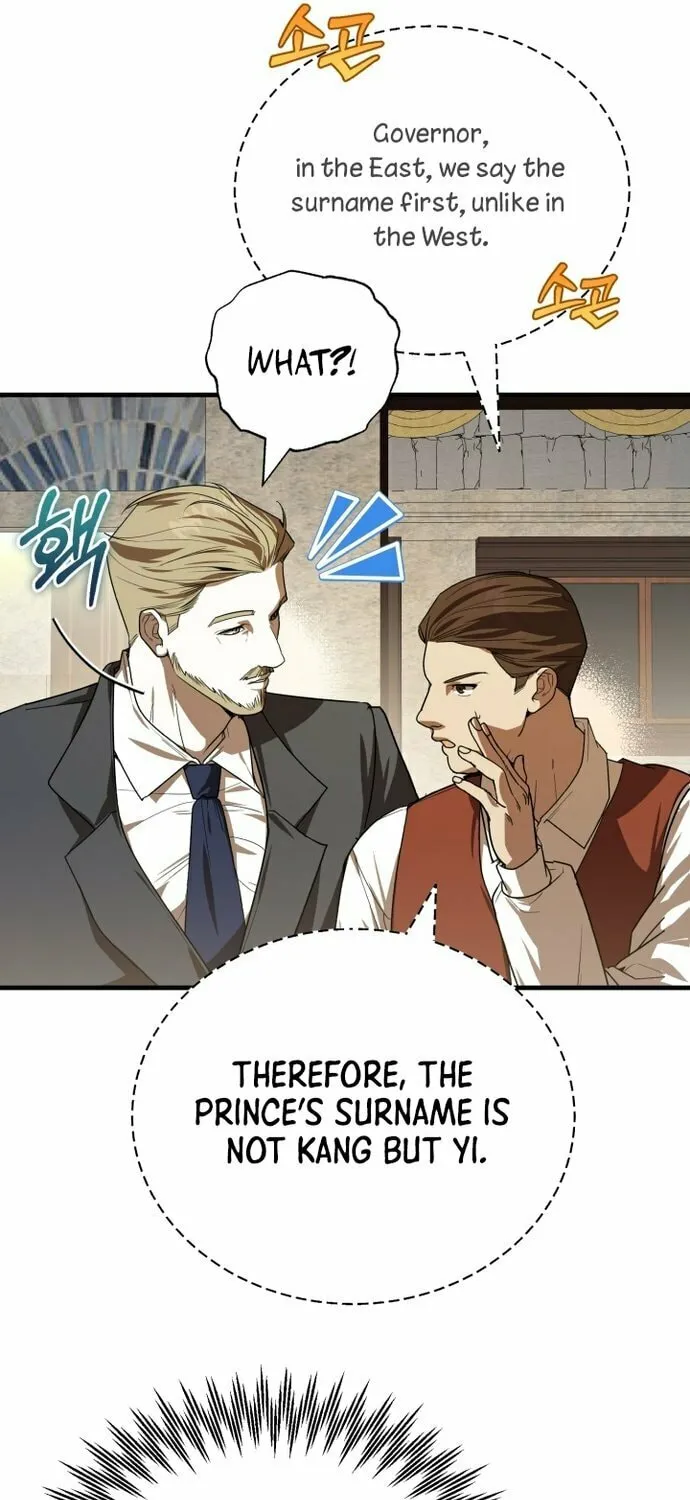 The Joseon Prince Went To America And Didn’t Return Chapter 8 page 46 - 