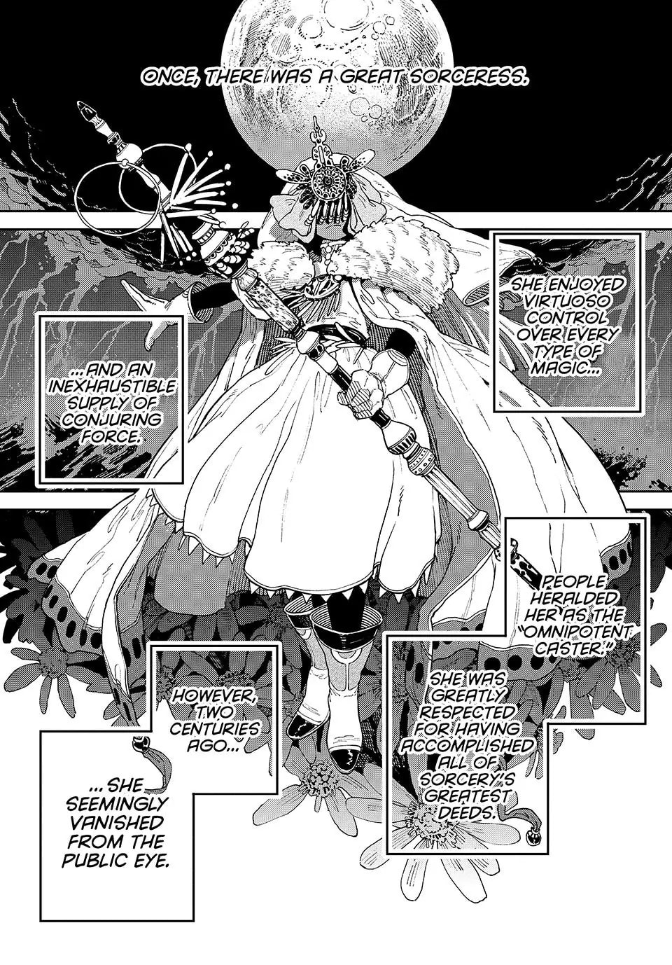 The Journey of a Dark Elf with Fading Powers Chapter 1 page 2 - 