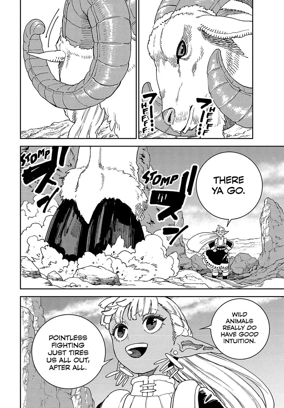 The Journey of a Dark Elf with Fading Powers Chapter 1 page 11 - 