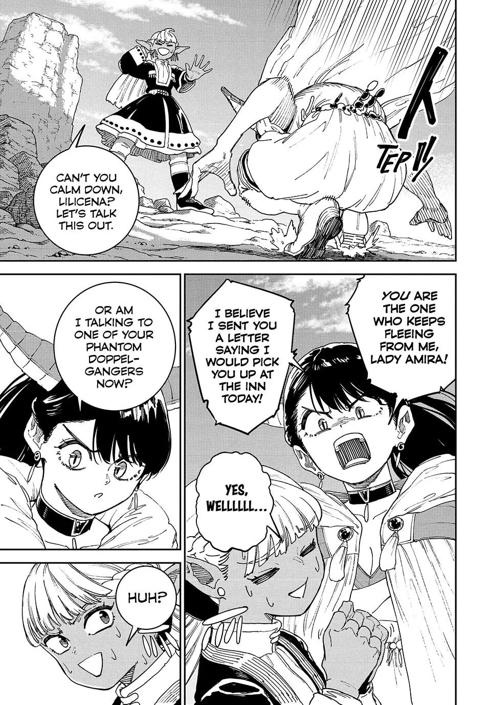 The Journey of a Dark Elf with Fading Powers Chapter 1 page 14 - 