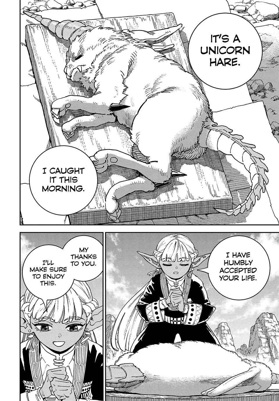 The Journey of a Dark Elf with Fading Powers Chapter 1 page 17 - 
