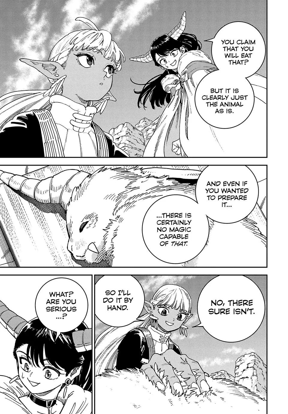 The Journey of a Dark Elf with Fading Powers Chapter 1 page 18 - 