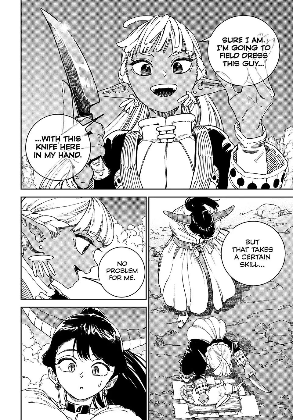 The Journey of a Dark Elf with Fading Powers Chapter 1 page 19 - 