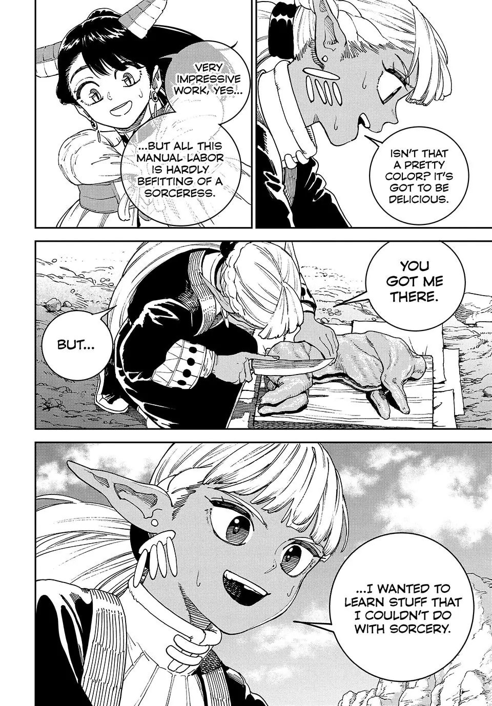 The Journey of a Dark Elf with Fading Powers Chapter 1 page 21 - 