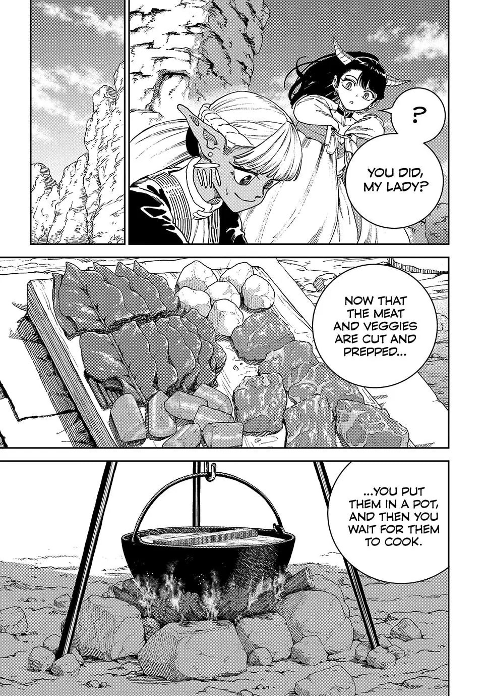 The Journey of a Dark Elf with Fading Powers Chapter 1 page 22 - 