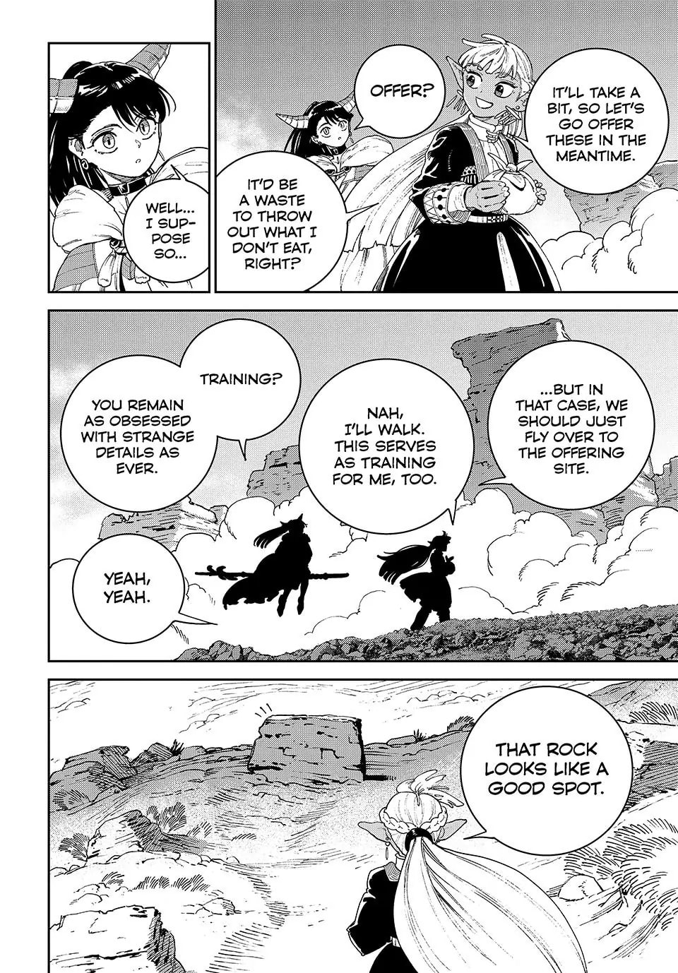 The Journey of a Dark Elf with Fading Powers Chapter 1 page 23 - 
