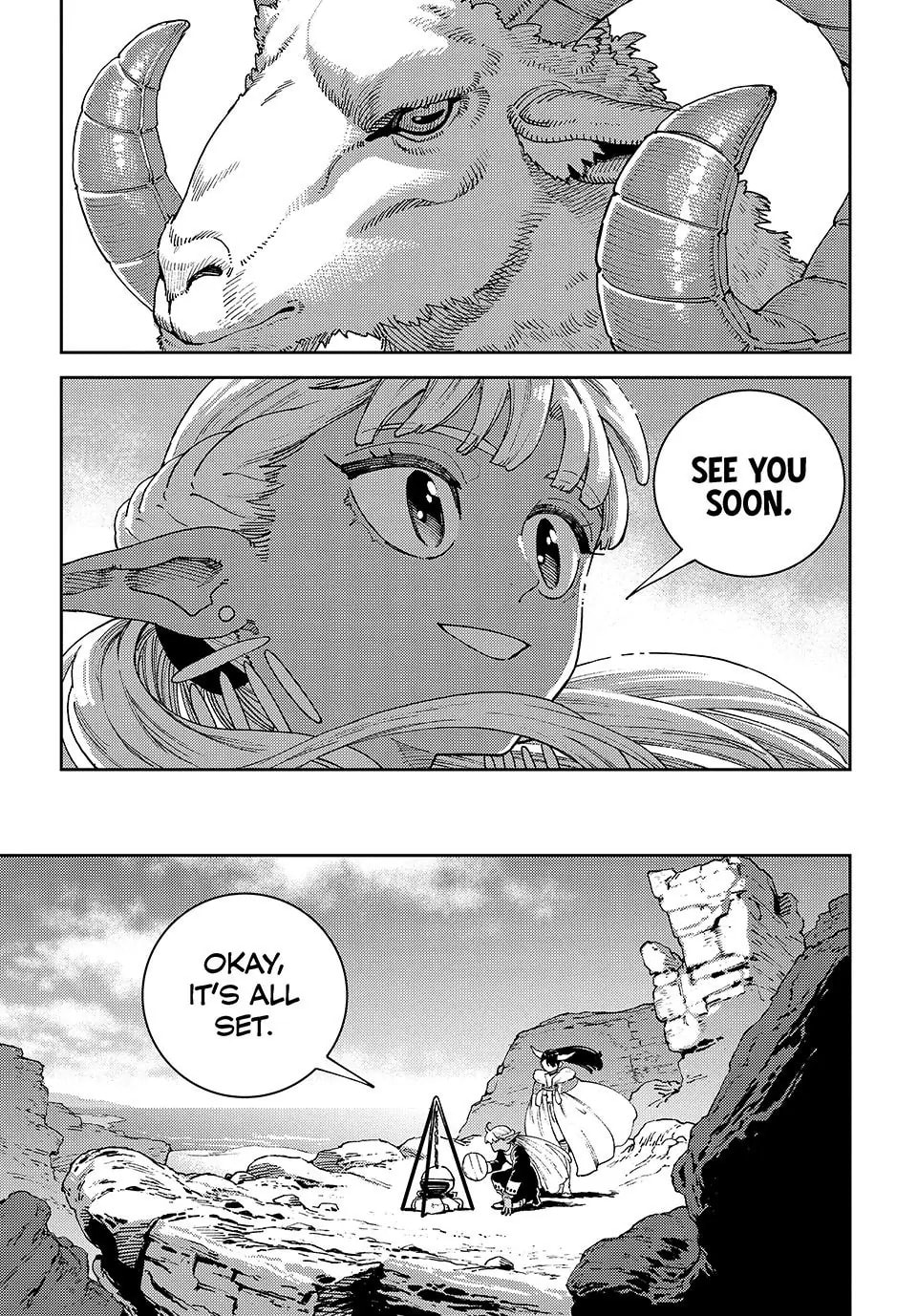 The Journey of a Dark Elf with Fading Powers Chapter 1 page 26 - 