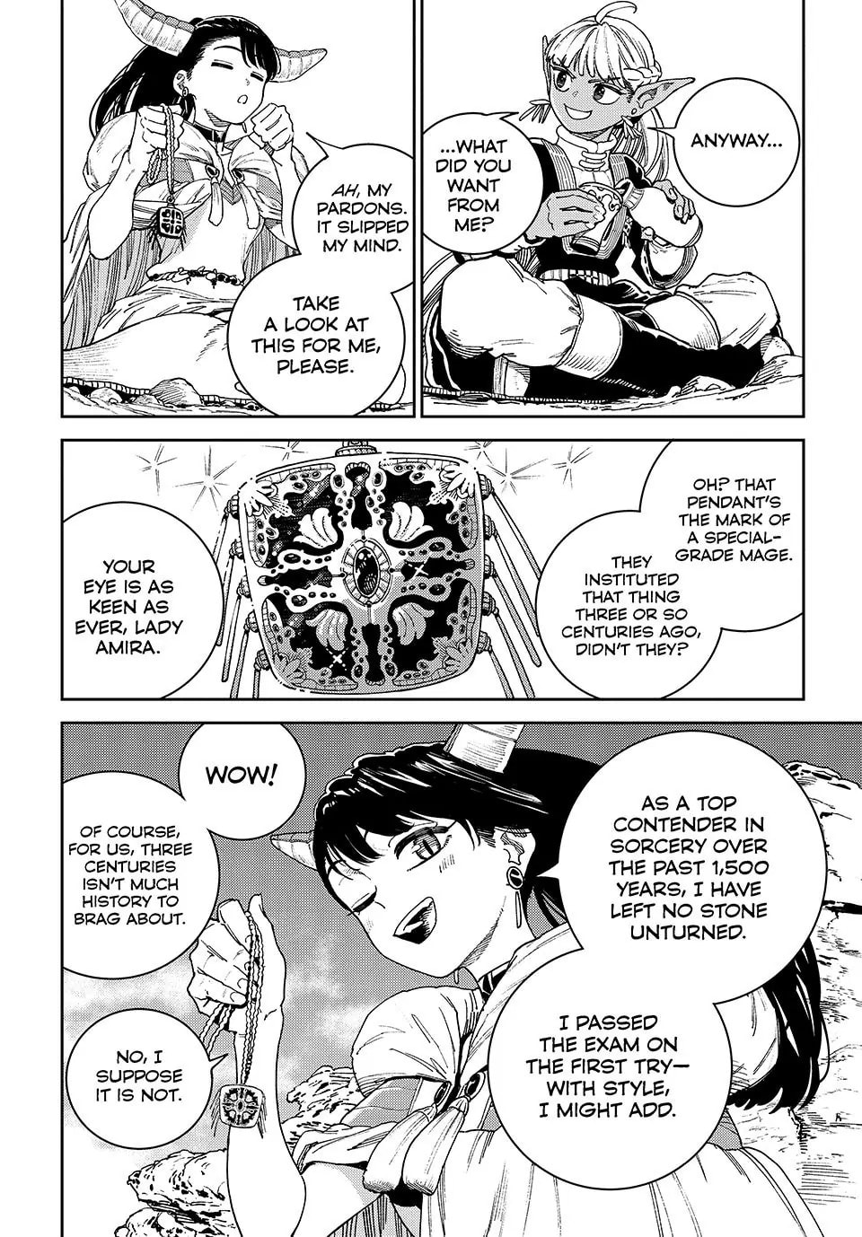 The Journey of a Dark Elf with Fading Powers Chapter 1 page 29 - 