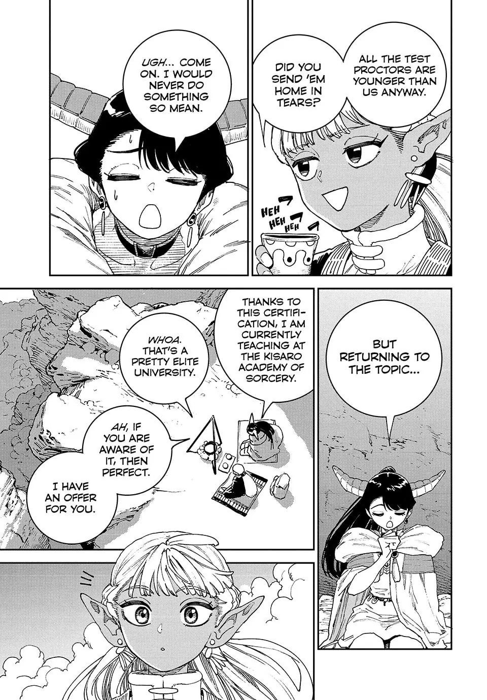 The Journey of a Dark Elf with Fading Powers Chapter 1 page 30 - 