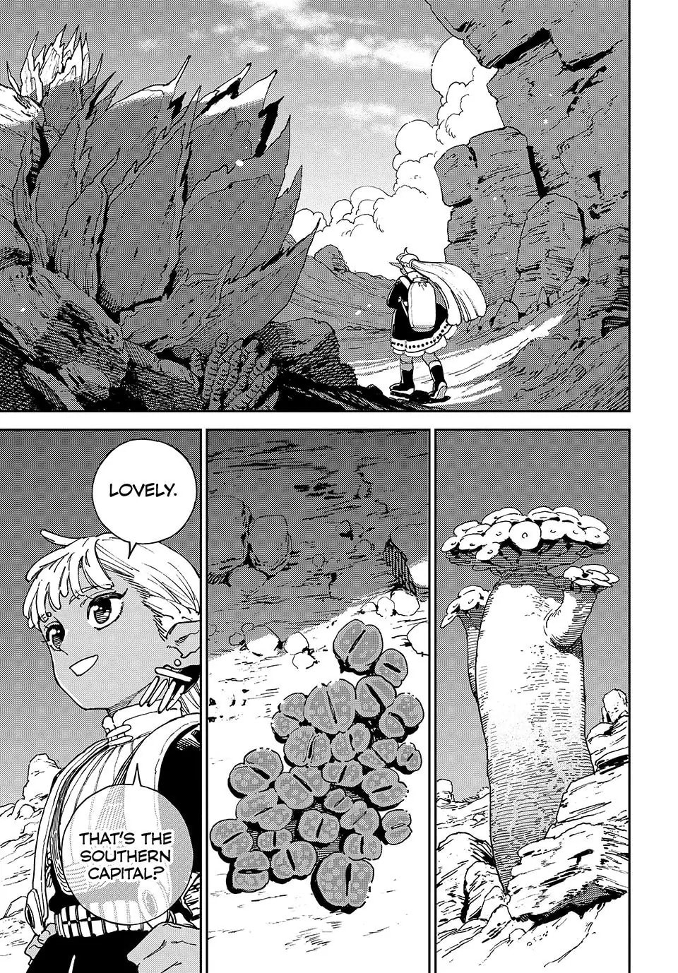The Journey of a Dark Elf with Fading Powers Chapter 1 page 4 - 