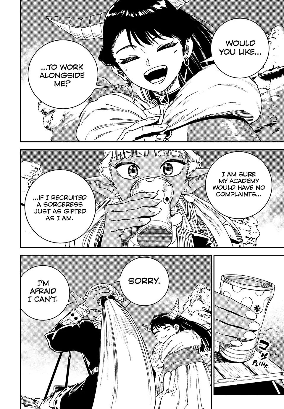 The Journey of a Dark Elf with Fading Powers Chapter 1 page 31 - 