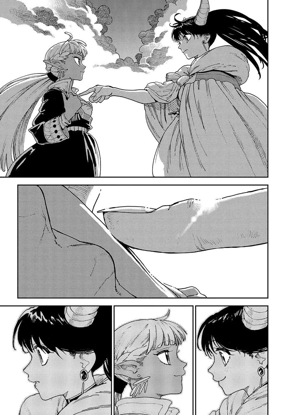 The Journey of a Dark Elf with Fading Powers Chapter 1 page 34 - 