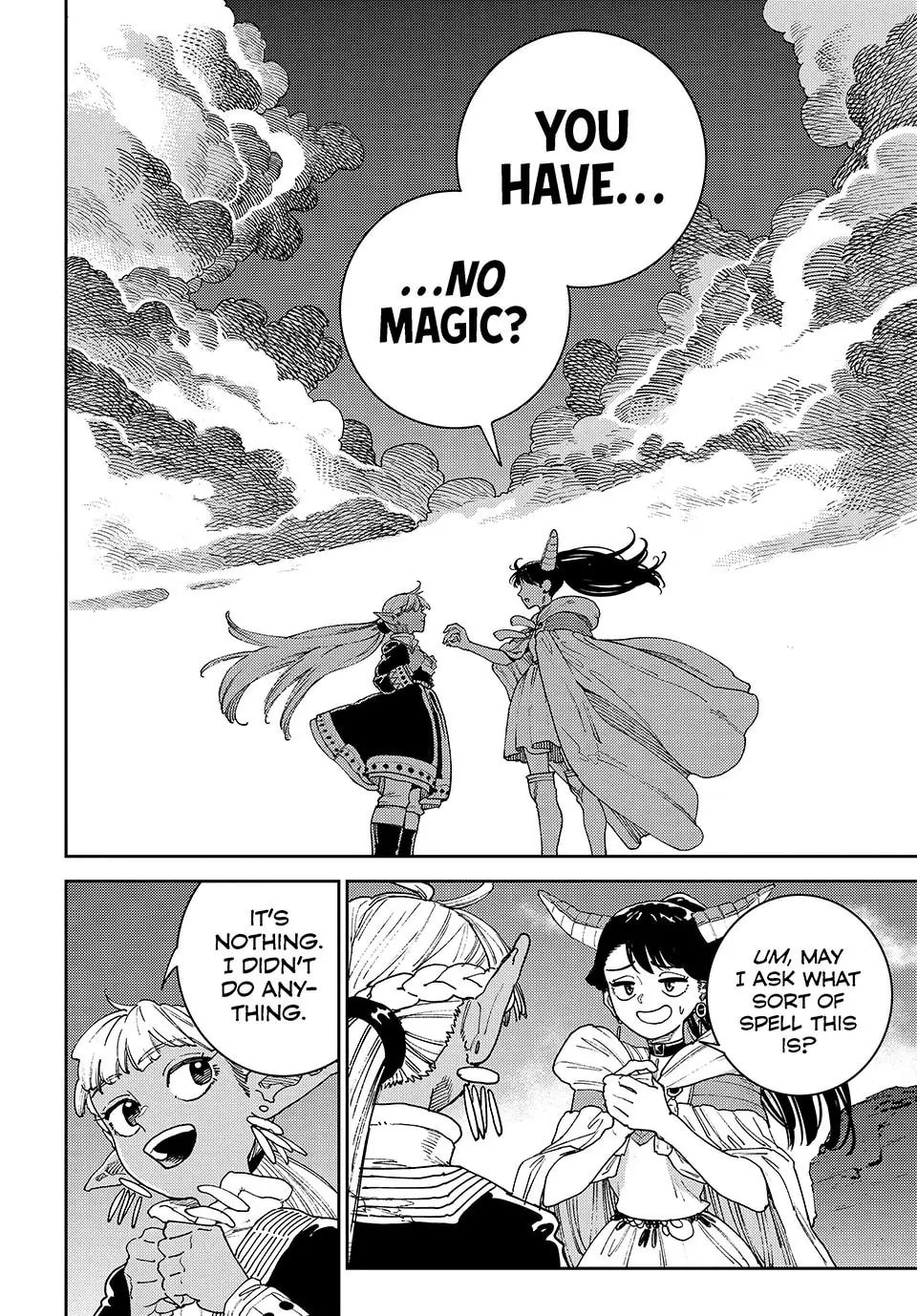 The Journey of a Dark Elf with Fading Powers Chapter 1 page 35 - 