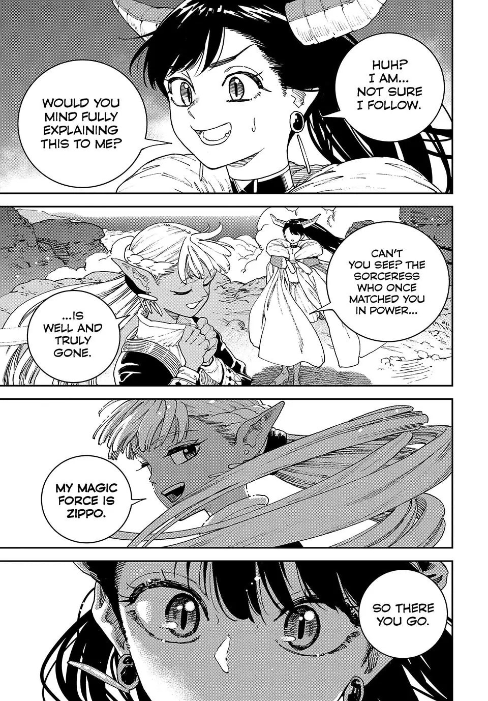 The Journey of a Dark Elf with Fading Powers Chapter 1 page 36 - 