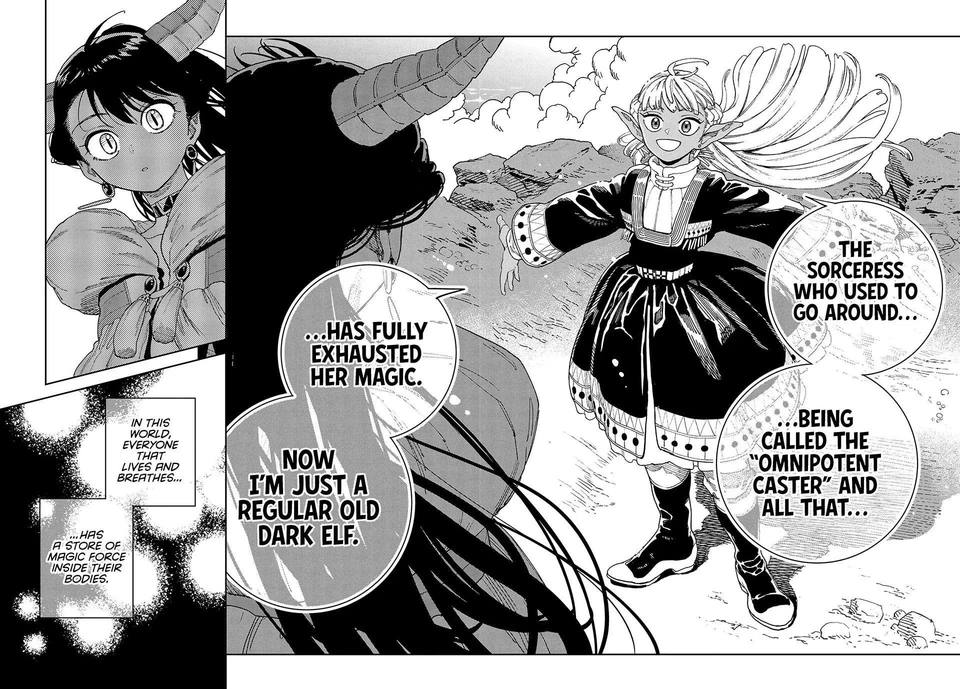 The Journey of a Dark Elf with Fading Powers Chapter 1 page 37 - 