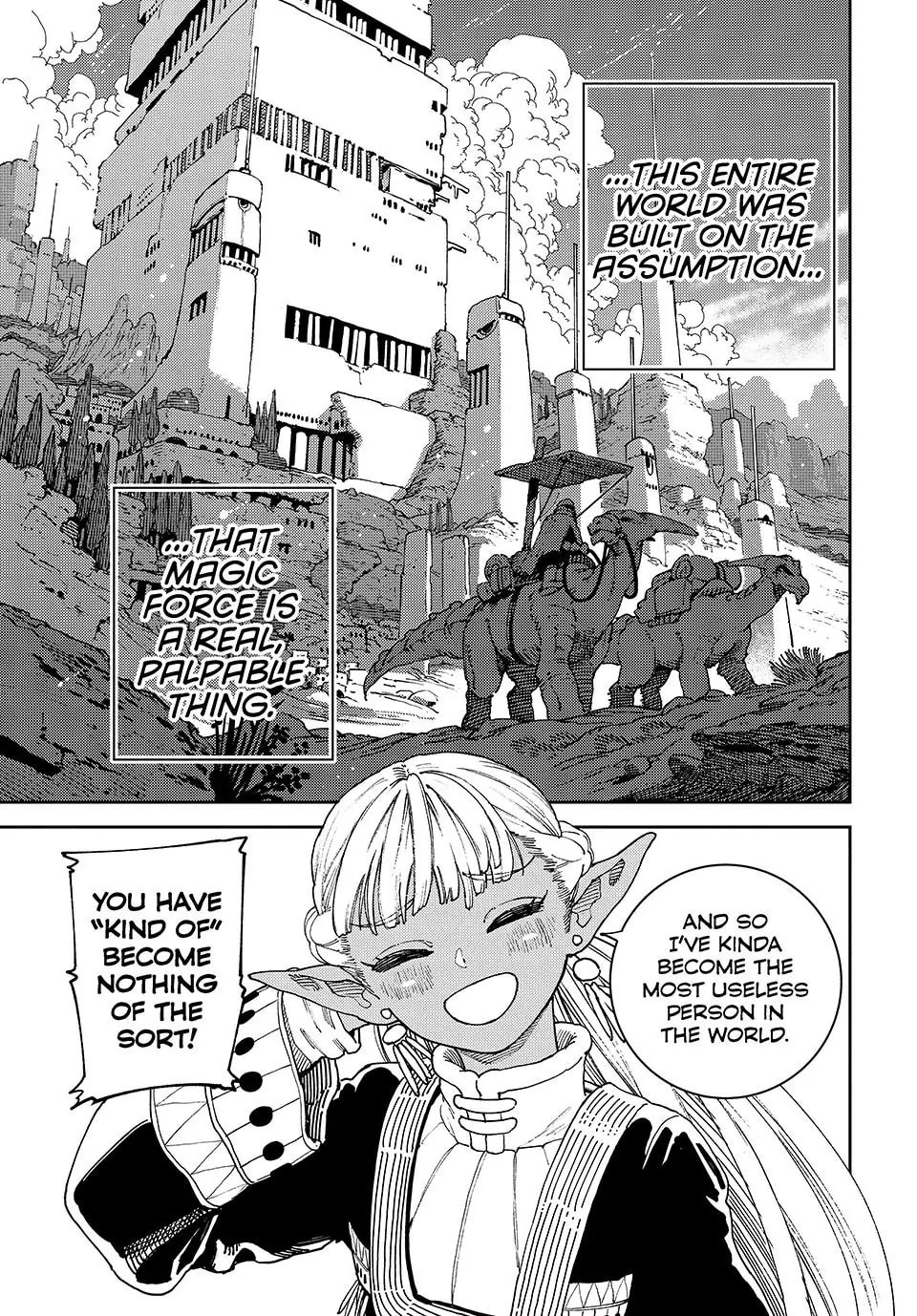 The Journey of a Dark Elf with Fading Powers Chapter 1 page 39 - 