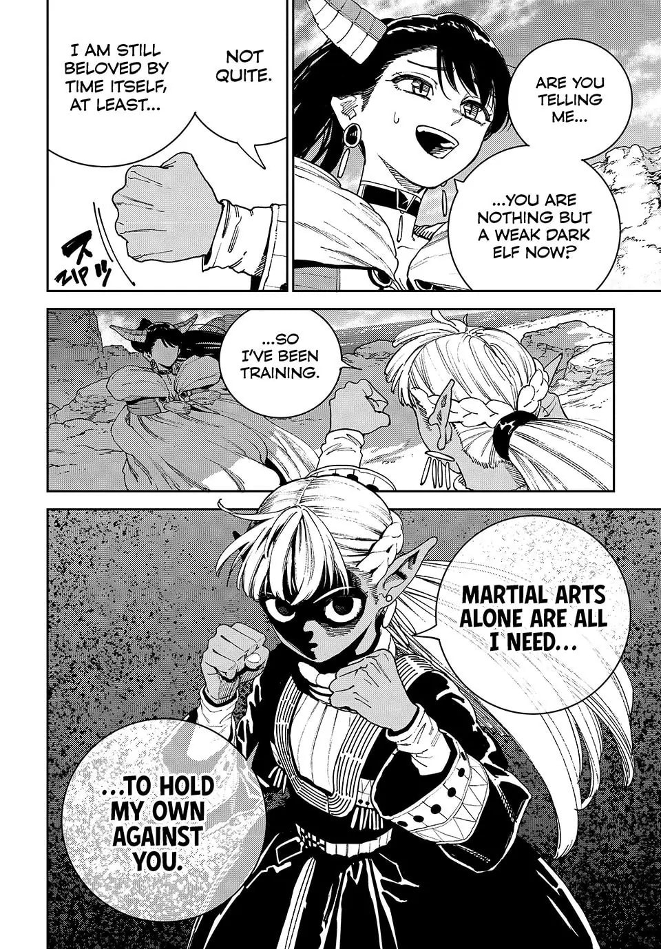 The Journey of a Dark Elf with Fading Powers Chapter 1 page 40 - 