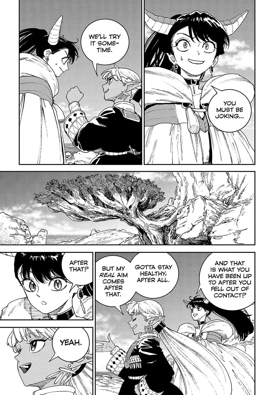 The Journey of a Dark Elf with Fading Powers Chapter 1 page 41 - 