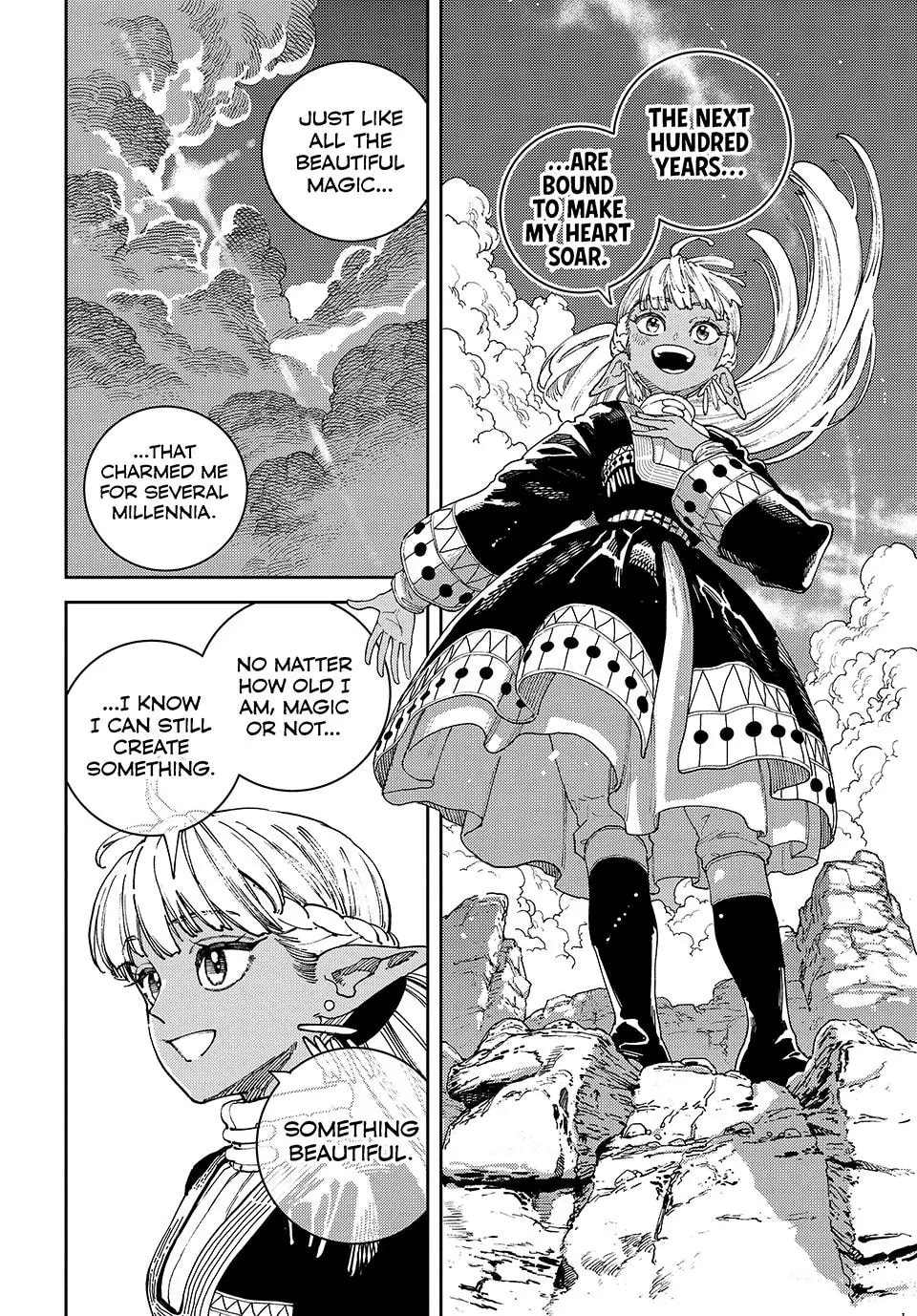The Journey of a Dark Elf with Fading Powers Chapter 1 page 42 - 