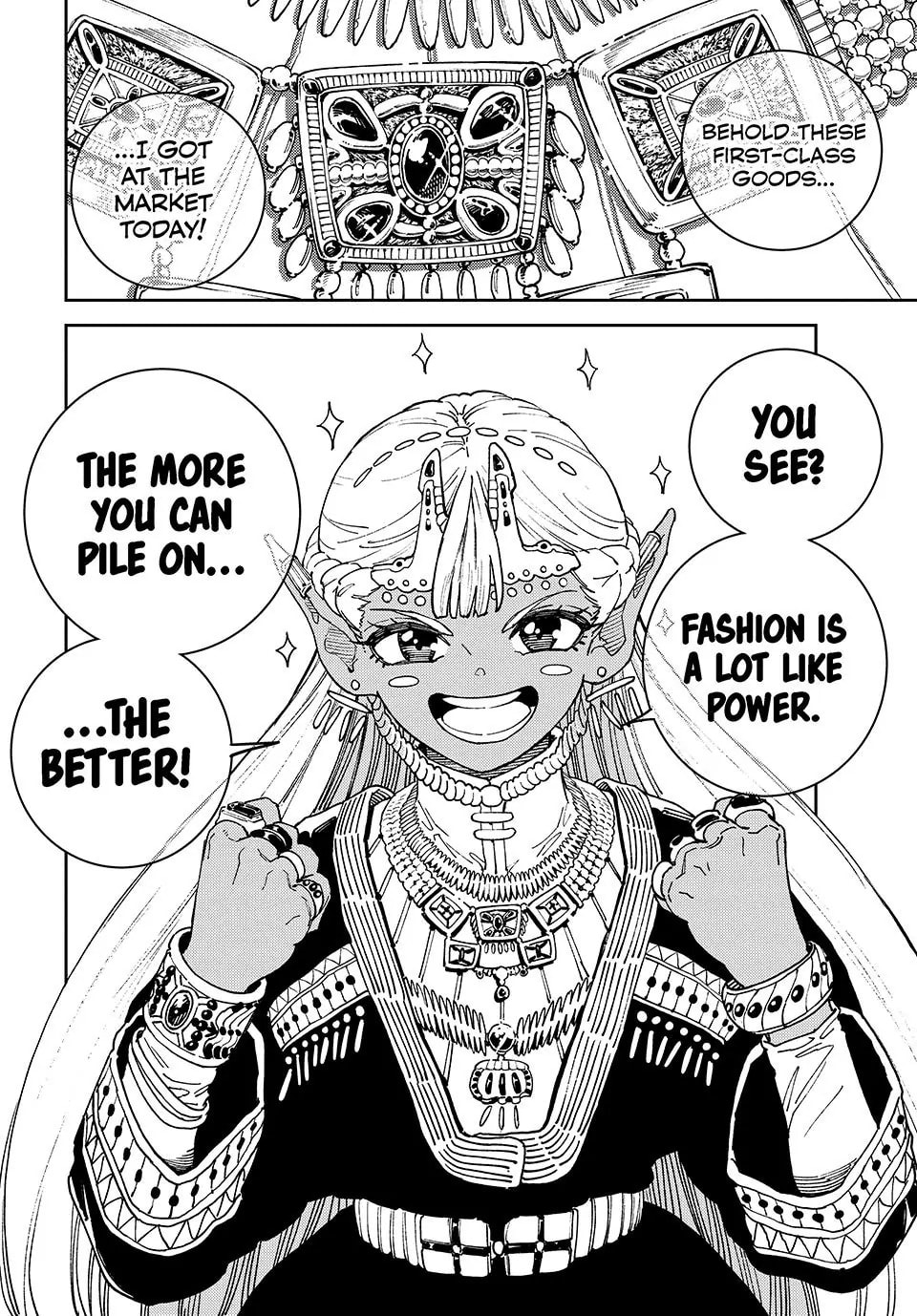 The Journey of a Dark Elf with Fading Powers Chapter 1 page 44 - 