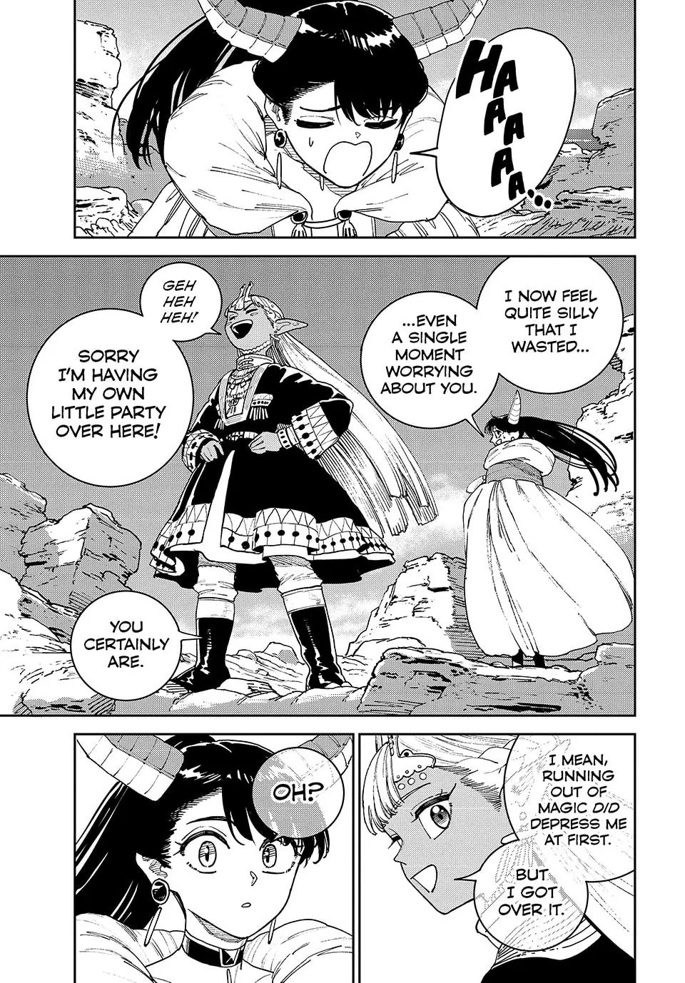 The Journey of a Dark Elf with Fading Powers Chapter 1 page 45 - 