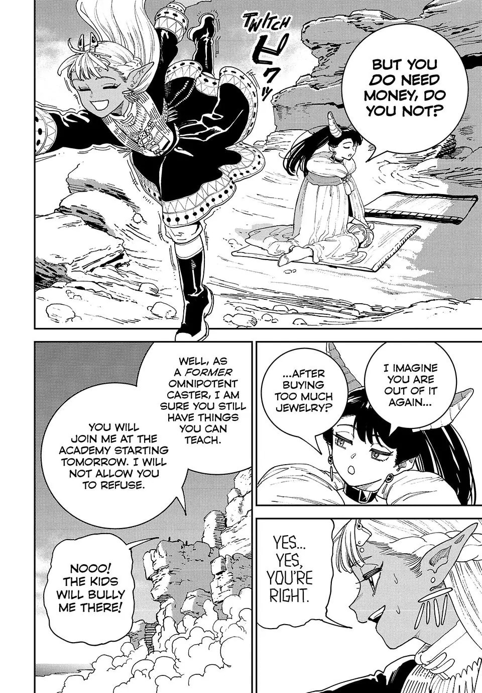 The Journey of a Dark Elf with Fading Powers Chapter 1 page 49 - 