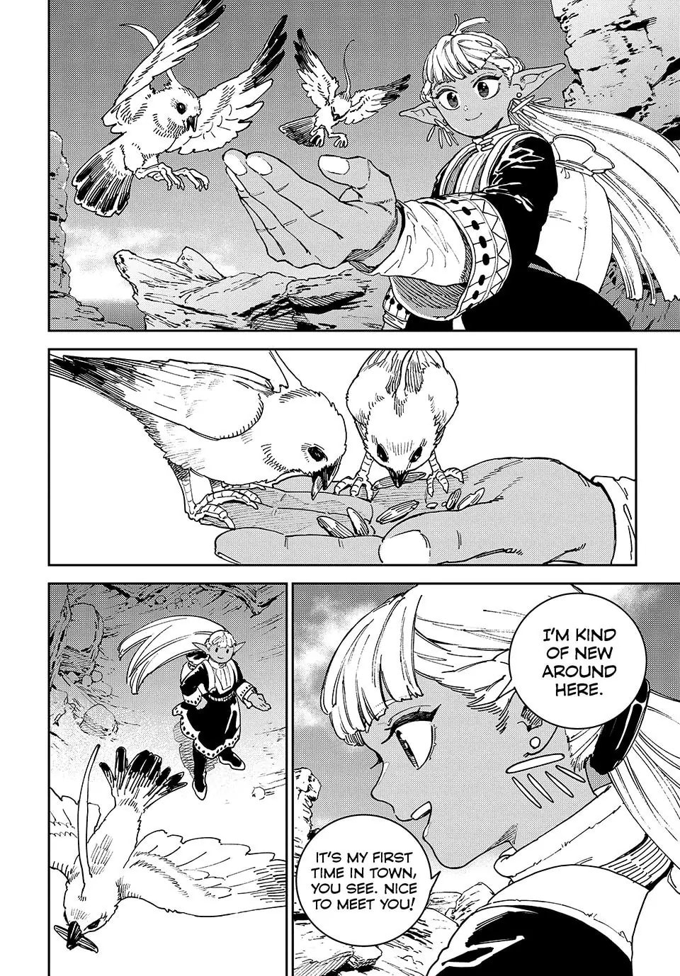 The Journey of a Dark Elf with Fading Powers Chapter 1 page 6 - 