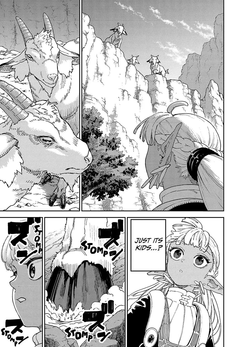 The Journey of a Dark Elf with Fading Powers Chapter 1 page 7 - 