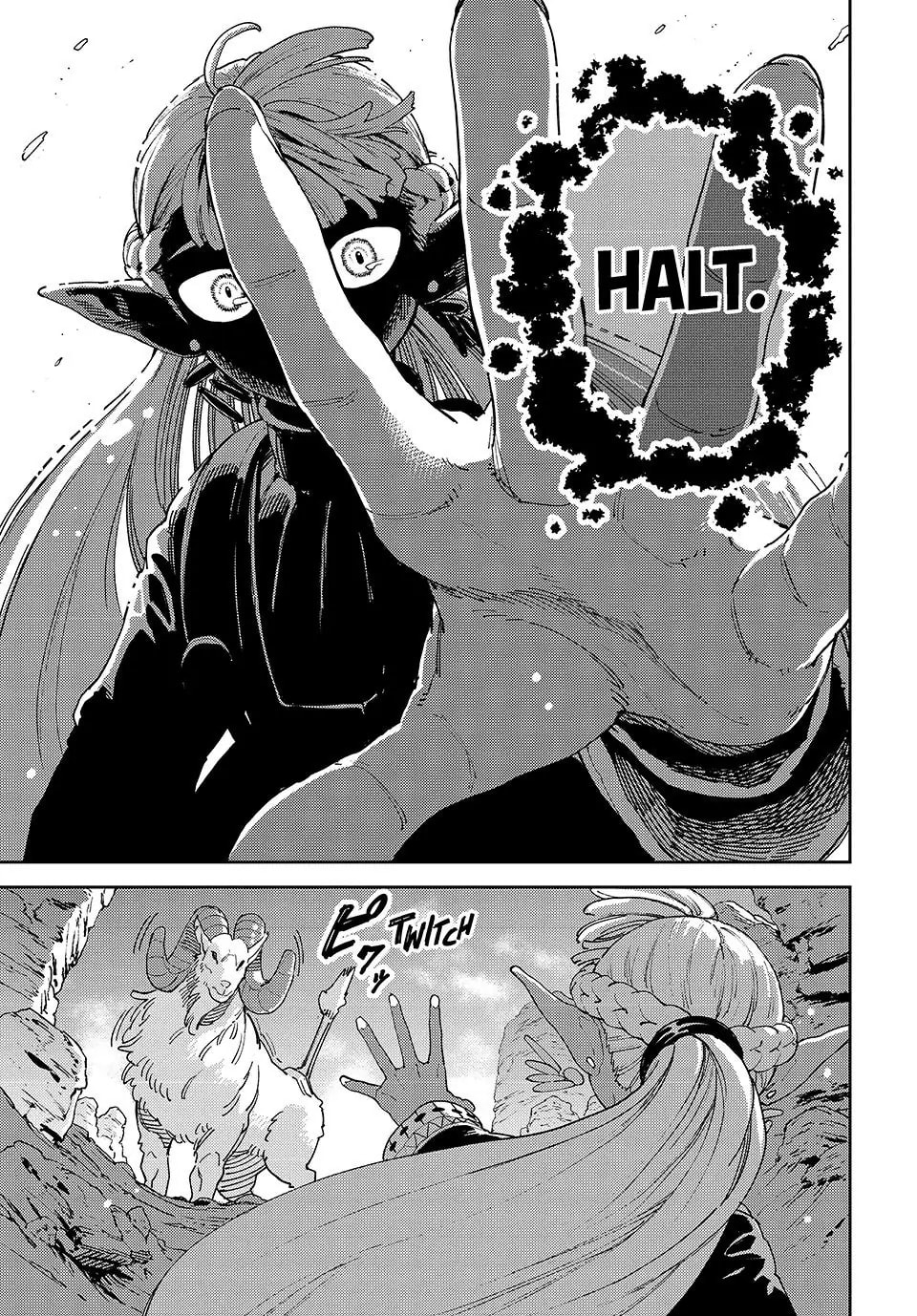 The Journey of a Dark Elf with Fading Powers Chapter 1 page 10 - 