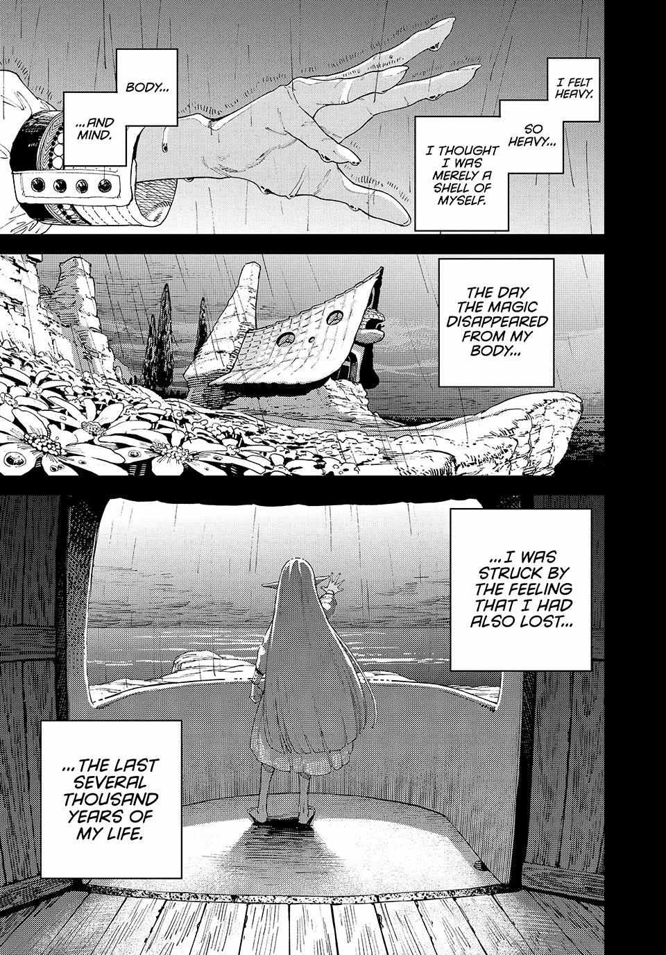 The Journey of a Dark Elf with Fading Powers Chapter 2 page 1 - 