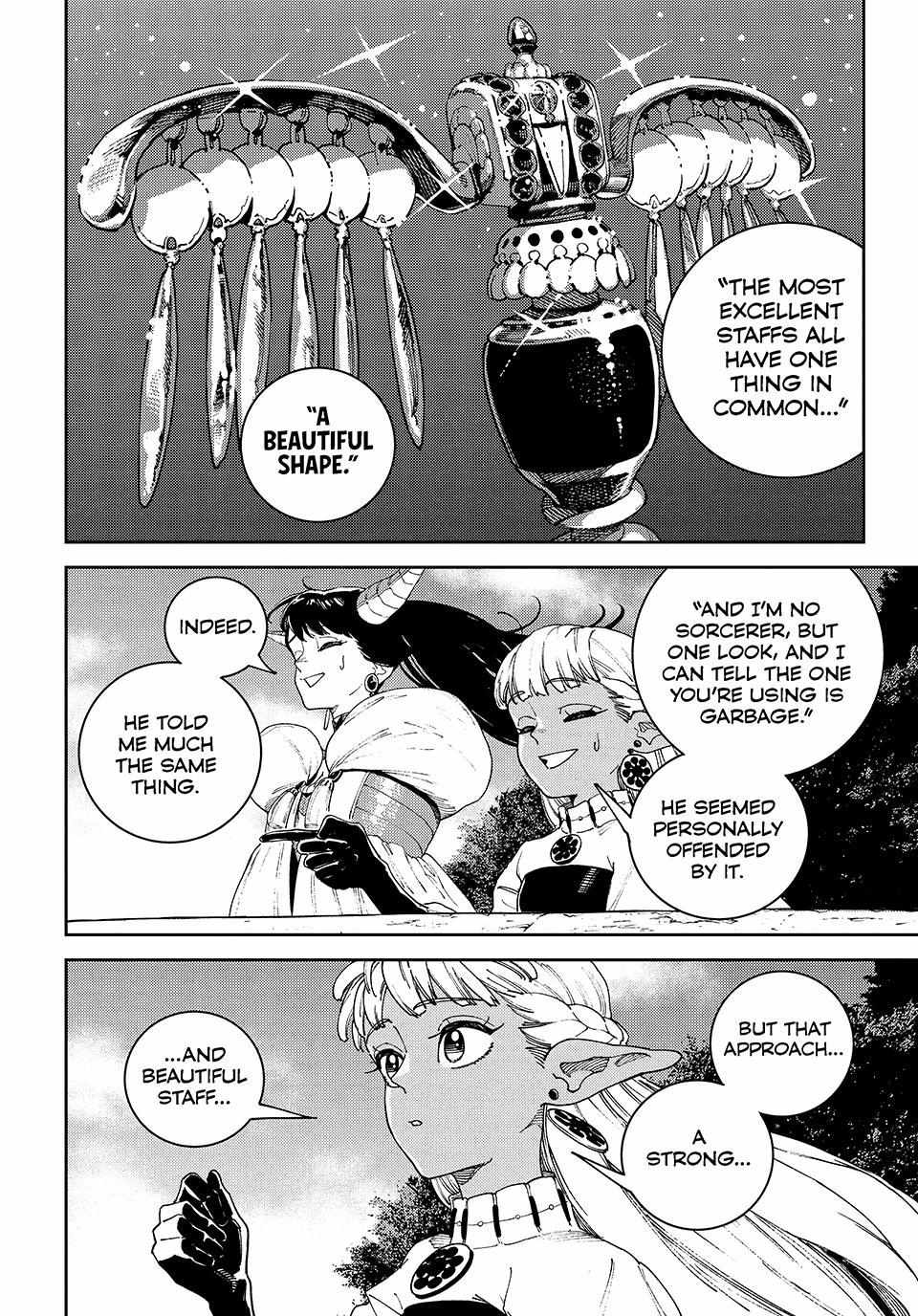 The Journey of a Dark Elf with Fading Powers Chapter 2 page 19 - 