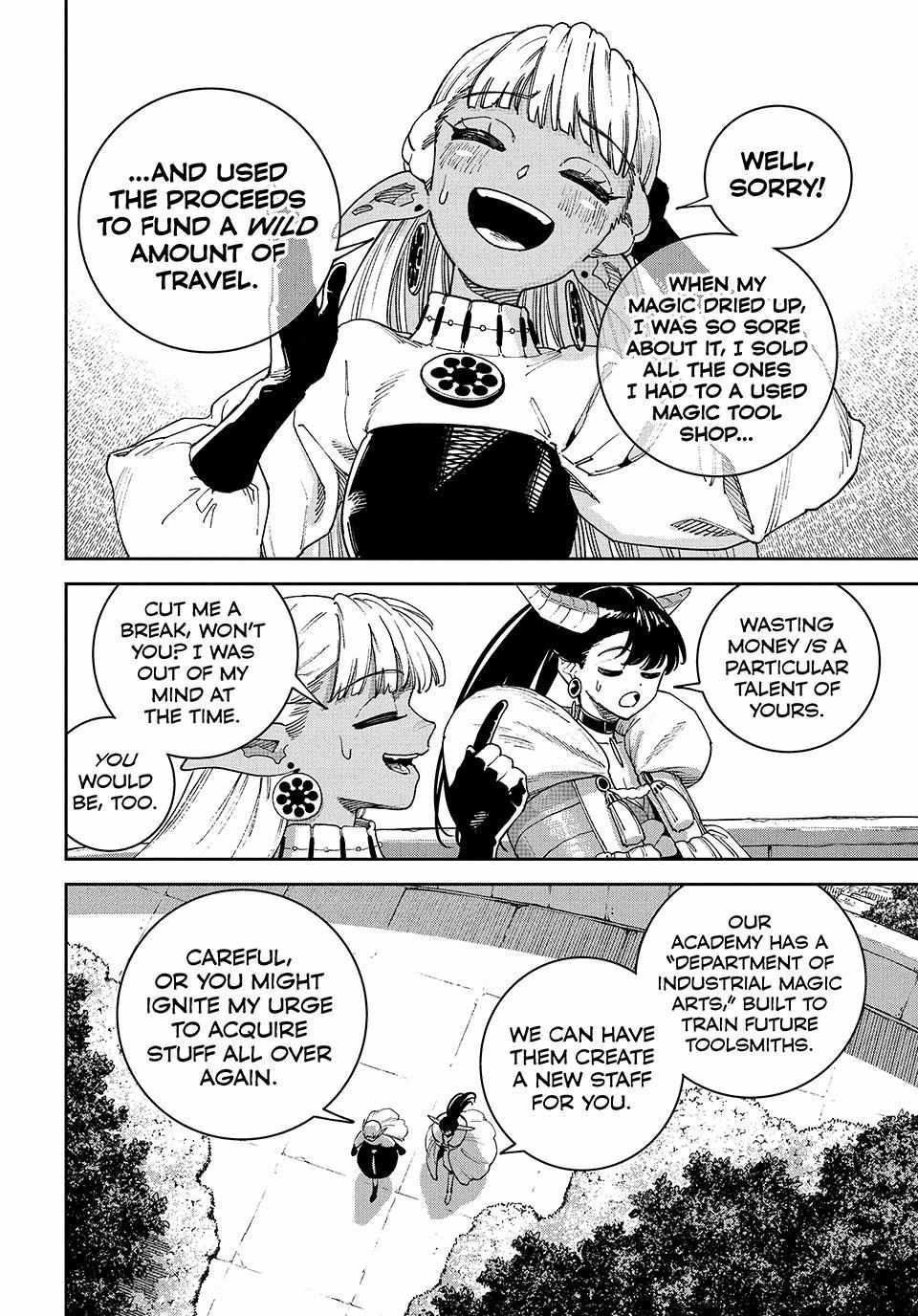 The Journey of a Dark Elf with Fading Powers Chapter 2 page 21 - 