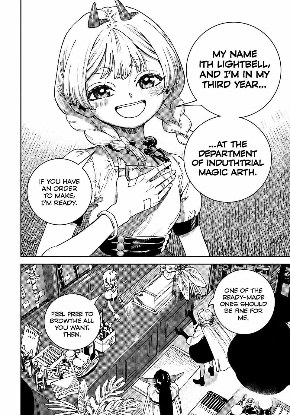 The Journey of a Dark Elf with Fading Powers Chapter 2 page 23 - 