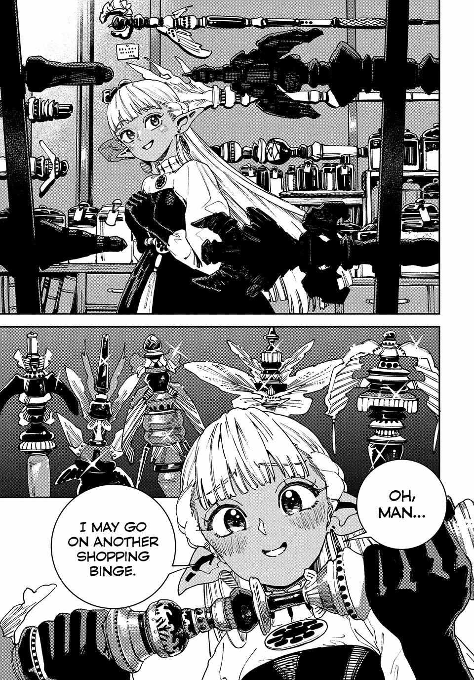 The Journey of a Dark Elf with Fading Powers Chapter 2 page 24 - 