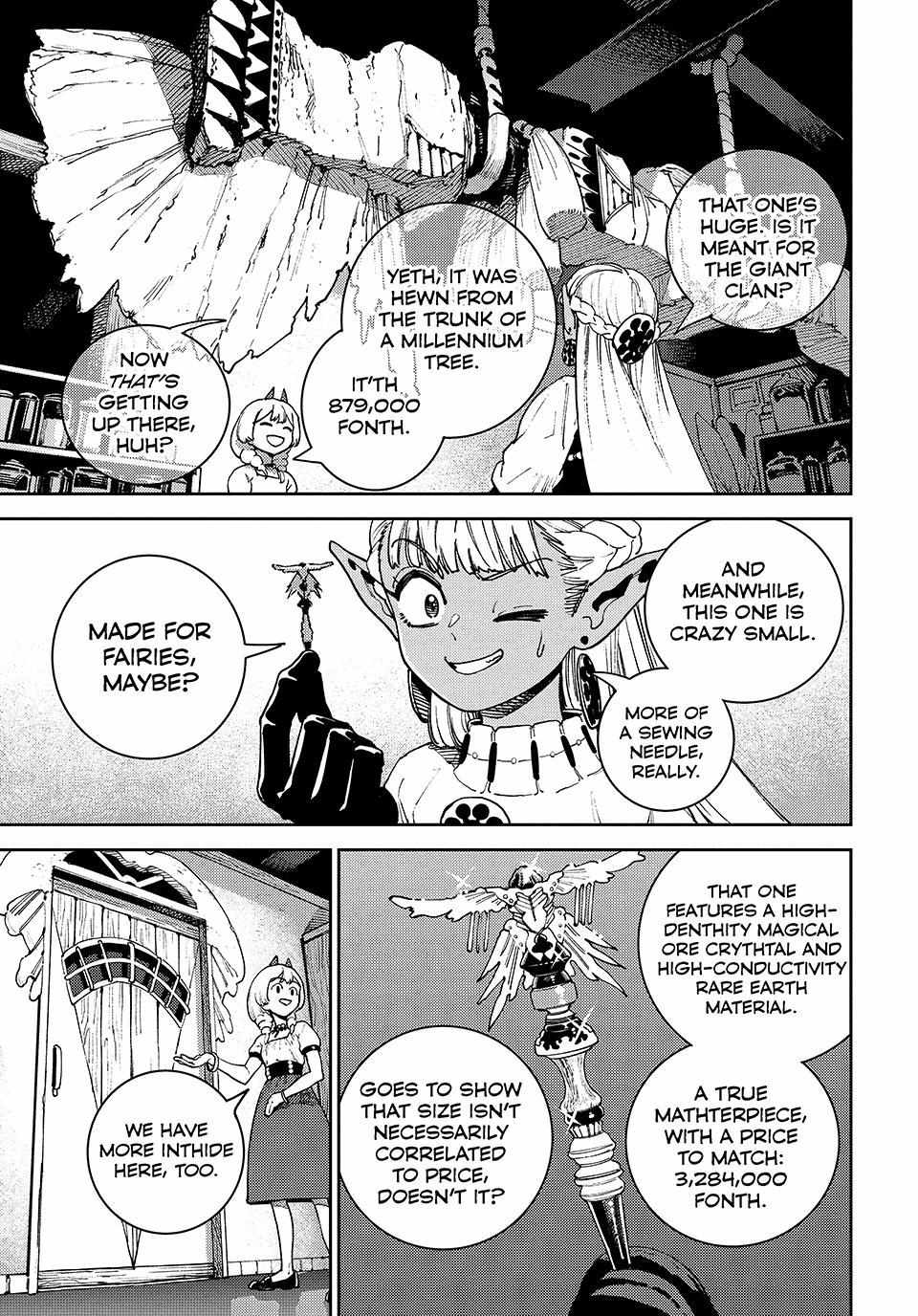 The Journey of a Dark Elf with Fading Powers Chapter 2 page 26 - 