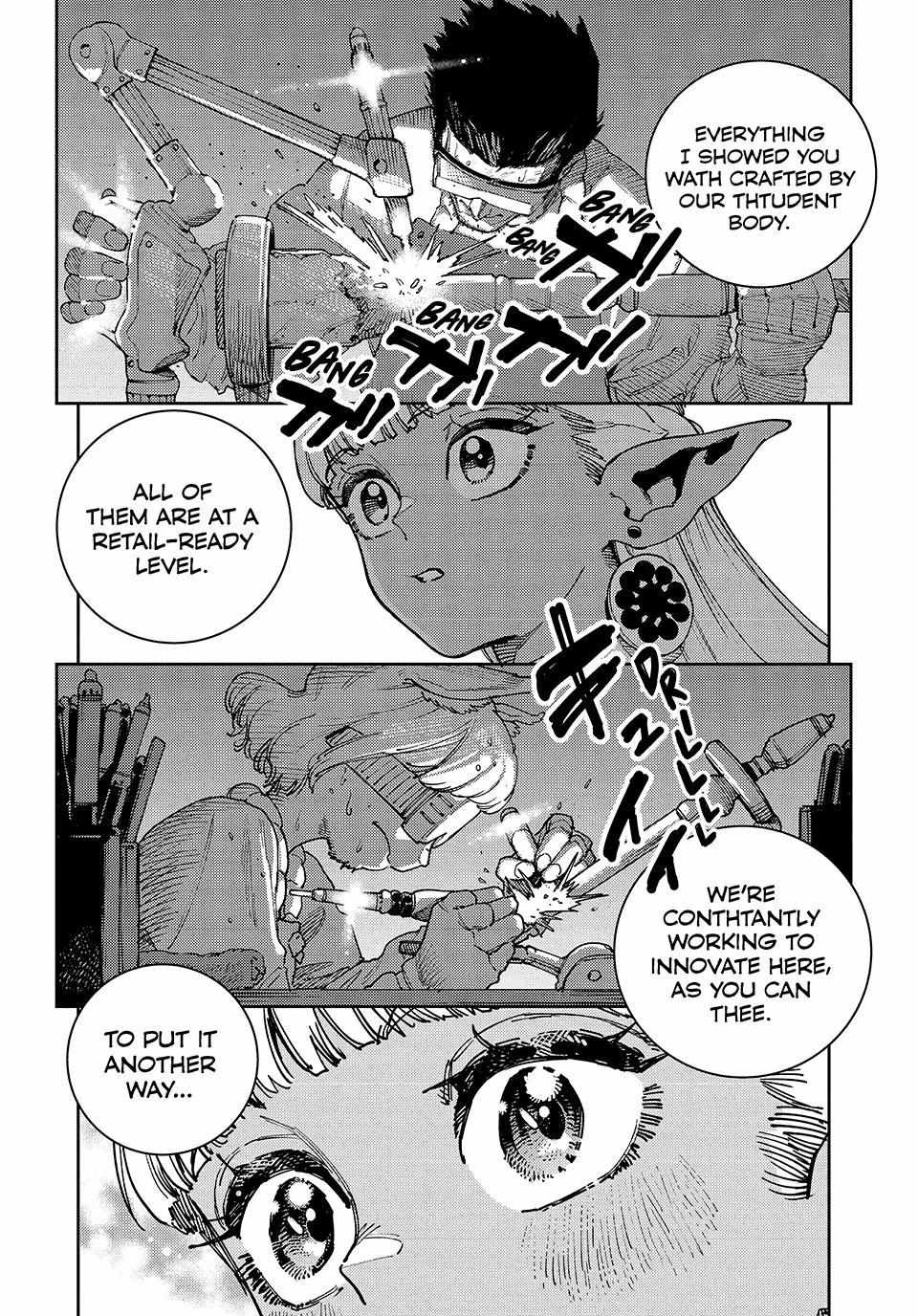 The Journey of a Dark Elf with Fading Powers Chapter 2 page 28 - 