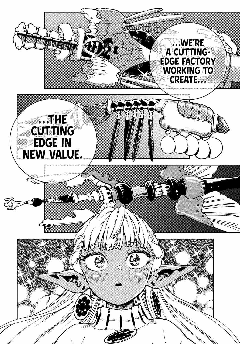 The Journey of a Dark Elf with Fading Powers Chapter 2 page 29 - 