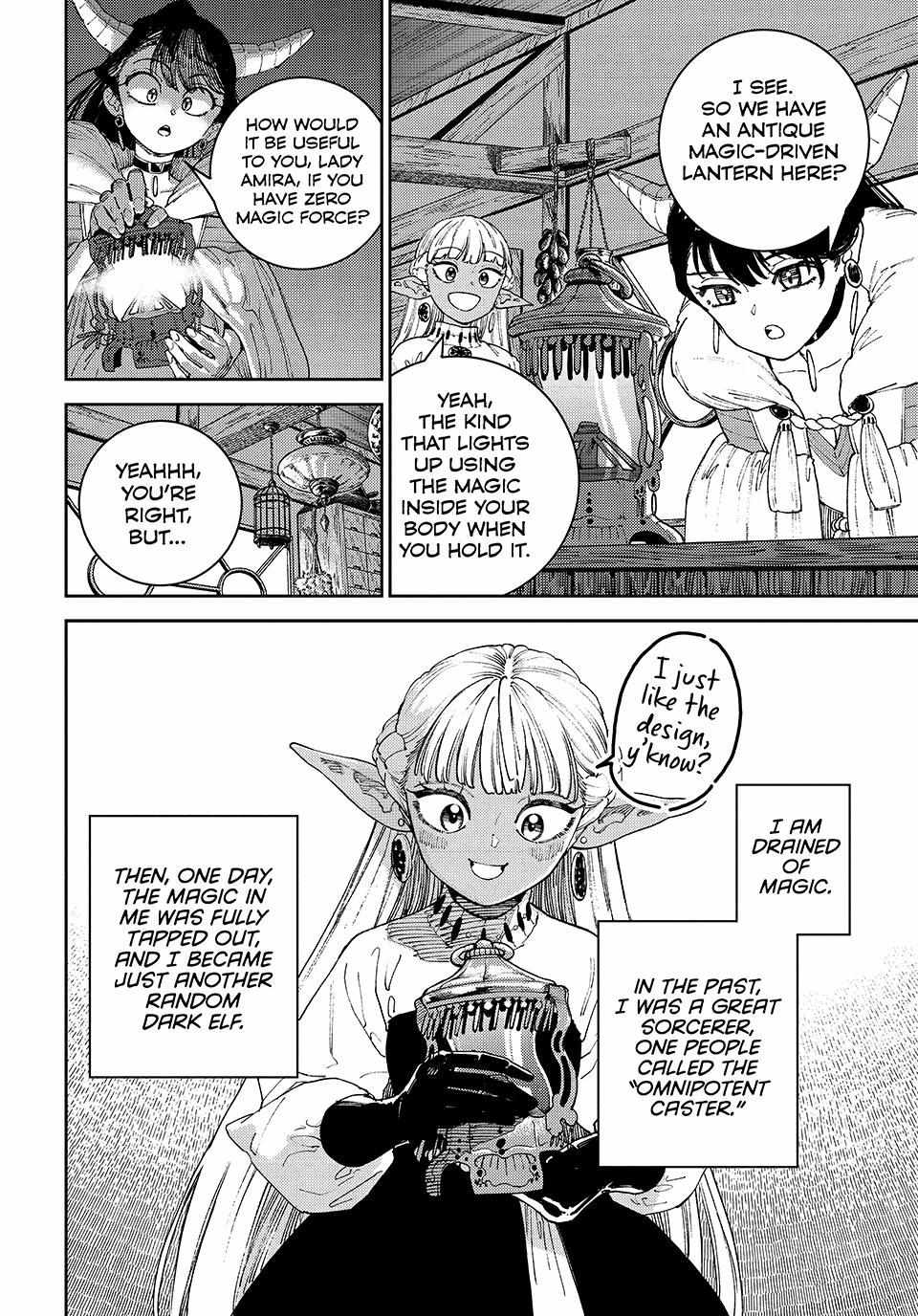 The Journey of a Dark Elf with Fading Powers Chapter 2 page 4 - 