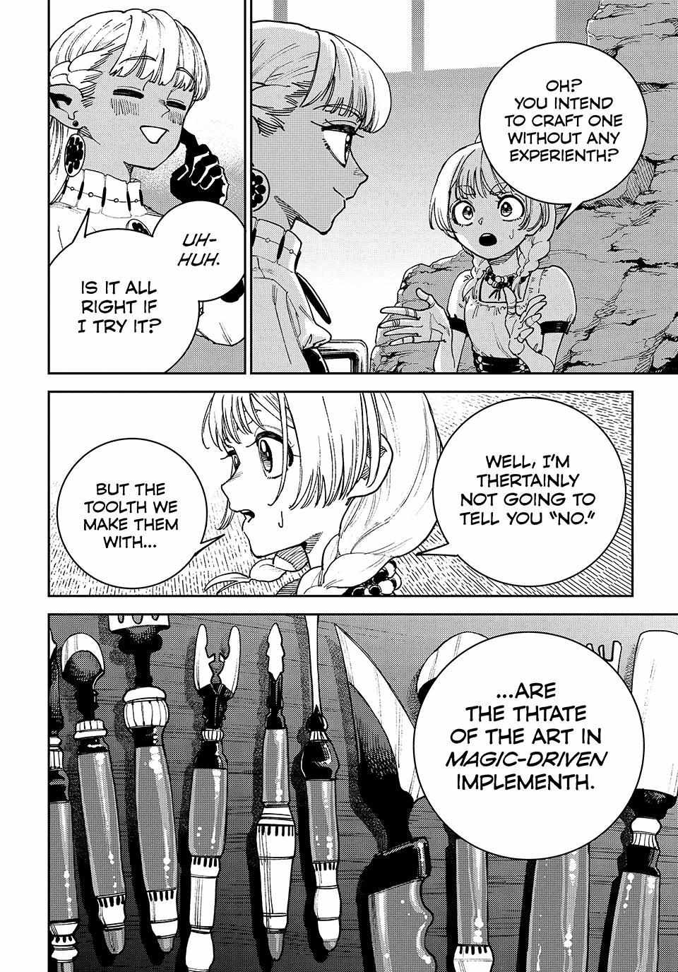 The Journey of a Dark Elf with Fading Powers Chapter 2 page 31 - 