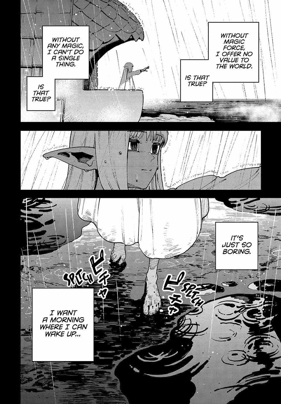 The Journey of a Dark Elf with Fading Powers Chapter 2 page 33 - 